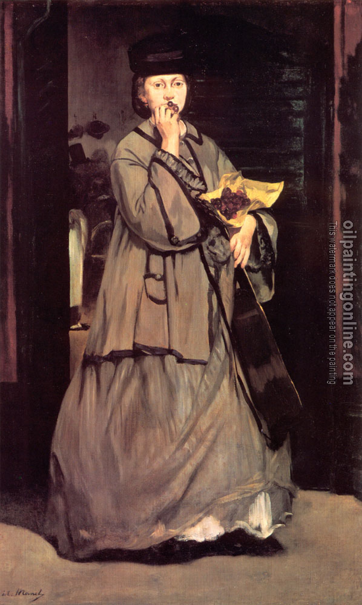 Manet, Edouard - The Street Singer